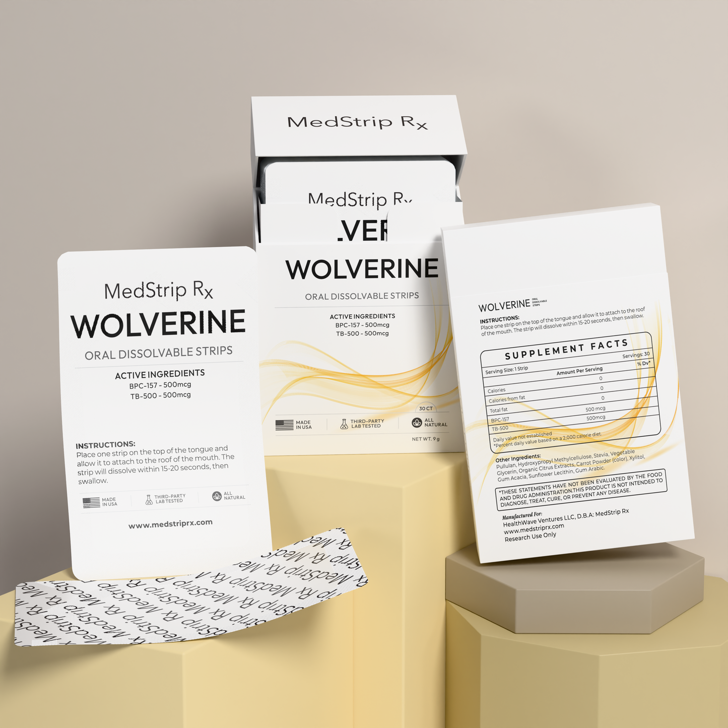 Wolverine Stack